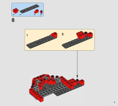 LEGO 75216 instructions page 7 – build guide
