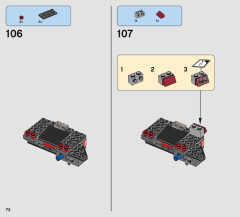 LEGO 75216 instructions page 72 – build guide