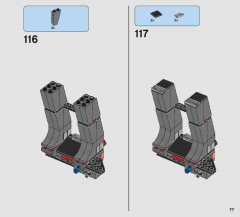 LEGO 75216 instructions page 77 – build guide