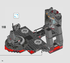 LEGO 75216 instructions page 78 – build guide