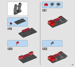 LEGO 75216 instructions page 79 – build guide