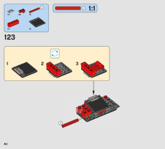 LEGO 75216 instructions page 80 – build guide