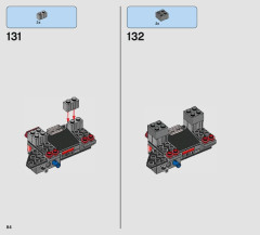LEGO 75216 instructions page 84 – build guide