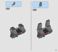 LEGO 75216 instructions page 85 – build guide