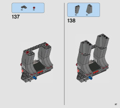 LEGO 75216 instructions page 87 – build guide