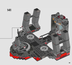 LEGO 75216 instructions page 89 – build guide