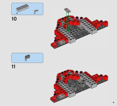 LEGO 75216 instructions page 9 – build guide