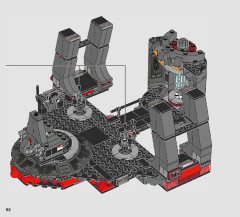 LEGO 75216 instructions page 92 – build guide