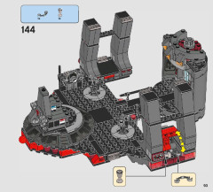 LEGO 75216 instructions page 93 – build guide
