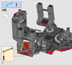 LEGO 75216 instructions page 94 – build guide