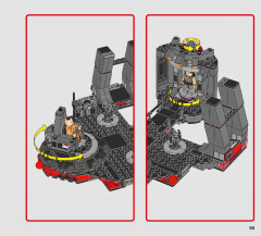 LEGO 75216 instructions page 95 – build guide