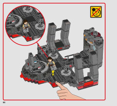 LEGO 75216 instructions page 96 – build guide