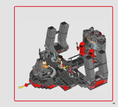 LEGO 75216 instructions page 97 – build guide