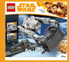 LEGO 75216 instructions page 99 – build guide