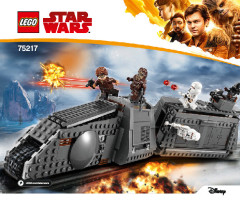 LEGO 75217 instructions page 1 – build guide