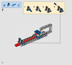 LEGO 75217 instructions page 10 – build guide