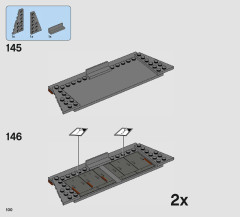 LEGO 75217 instructions page 100 – build guide