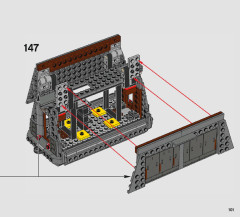 LEGO 75217 instructions page 101 – build guide