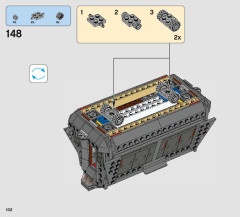LEGO 75217 instructions page 102 – build guide