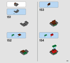 LEGO 75217 instructions page 105 – build guide