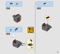 LEGO 75217 instructions page 107 – build guide