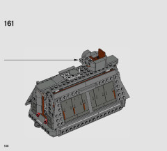 LEGO 75217 instructions page 108 – build guide