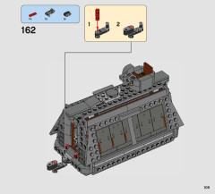LEGO 75217 instructions page 109 – build guide
