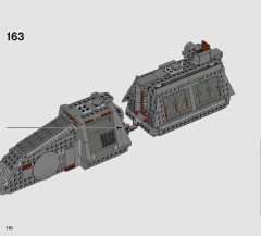 LEGO 75217 instructions page 110 – build guide