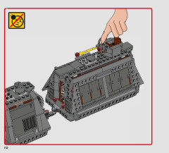 LEGO 75217 instructions page 112 – build guide