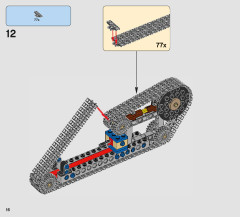 LEGO 75217 instructions page 16 – build guide