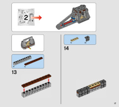LEGO 75217 instructions page 17 – build guide