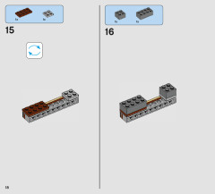 LEGO 75217 instructions page 18 – build guide