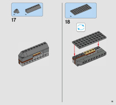 LEGO 75217 instructions page 19 – build guide