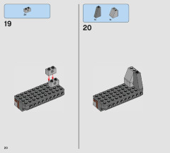 LEGO 75217 instructions page 20 – build guide