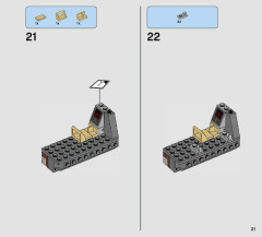 LEGO 75217 instructions page 21 – build guide