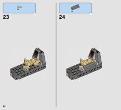 LEGO 75217 instructions page 22 – build guide
