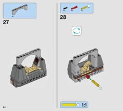 LEGO 75217 instructions page 24 – build guide