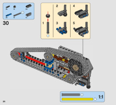LEGO 75217 instructions page 26 – build guide