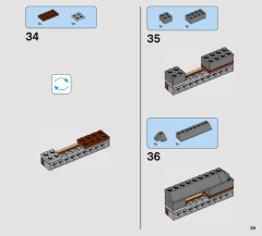 LEGO 75217 instructions page 29 – build guide