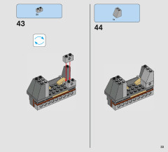 LEGO 75217 instructions page 33 – build guide