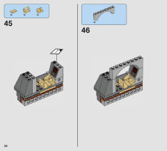LEGO 75217 instructions page 34 – build guide