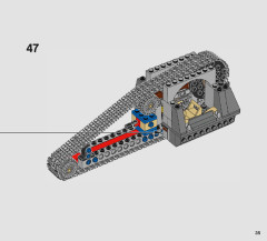 LEGO 75217 instructions page 35 – build guide