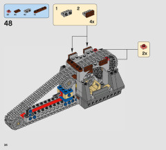LEGO 75217 instructions page 36 – build guide