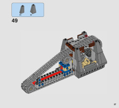 LEGO 75217 instructions page 37 – build guide