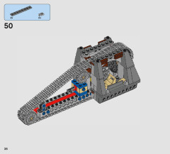 LEGO 75217 instructions page 38 – build guide
