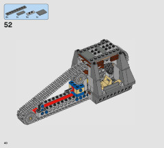 LEGO 75217 instructions page 40 – build guide