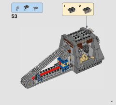 LEGO 75217 instructions page 41 – build guide