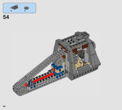 LEGO 75217 instructions page 42 – build guide