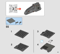LEGO 75217 instructions page 43 – build guide