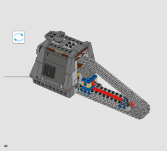 LEGO 75217 instructions page 44 – build guide